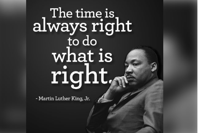 Happy Martin Luther King Jr. Day ⁦<a href="/FoxElementary/">Fox Elementary</a>⁩ Families.  Enjoy this special day.  #FESstrong