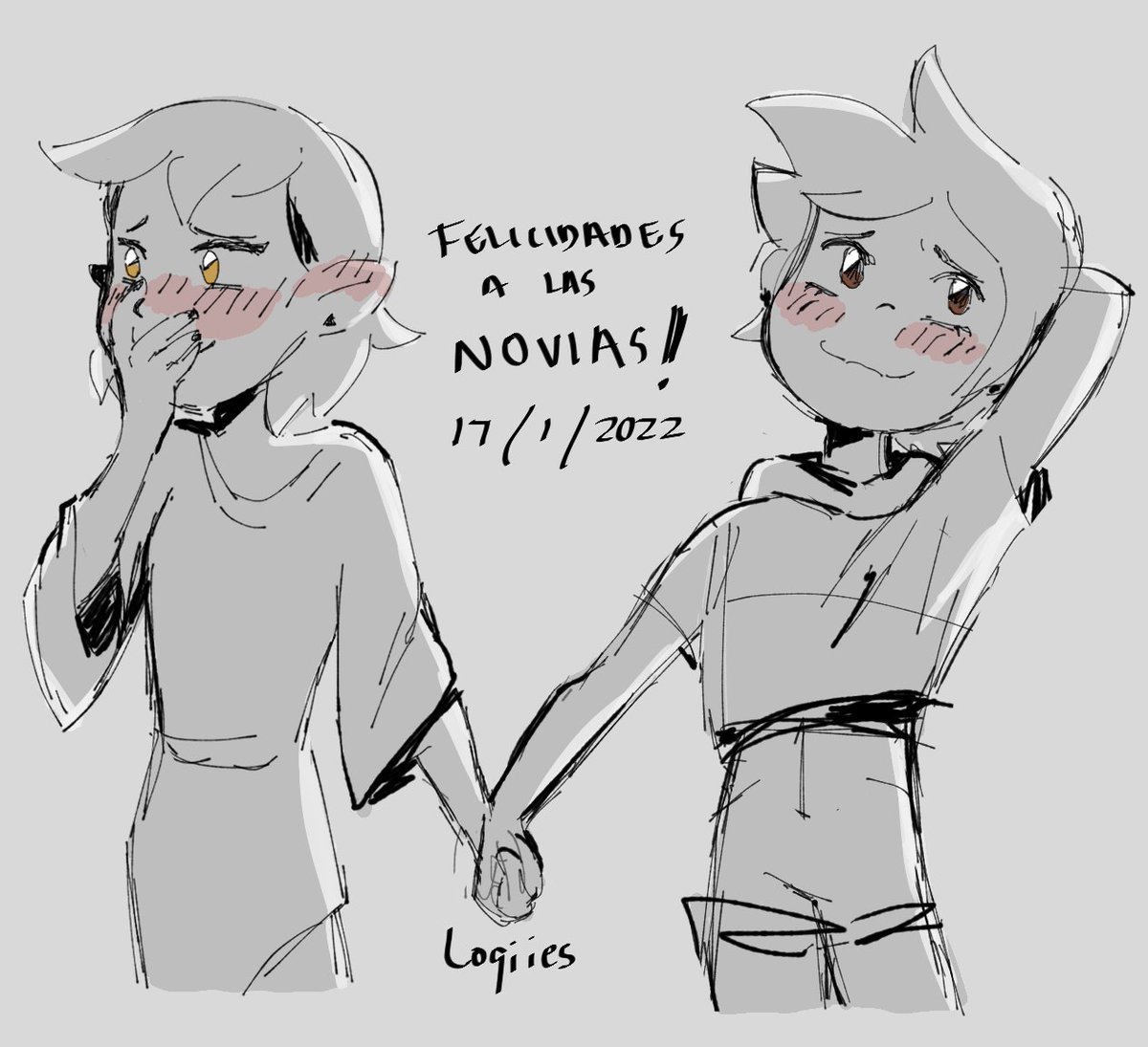 Felicidades a las novias👏👏👏 #TheOwlHouse #lumity 