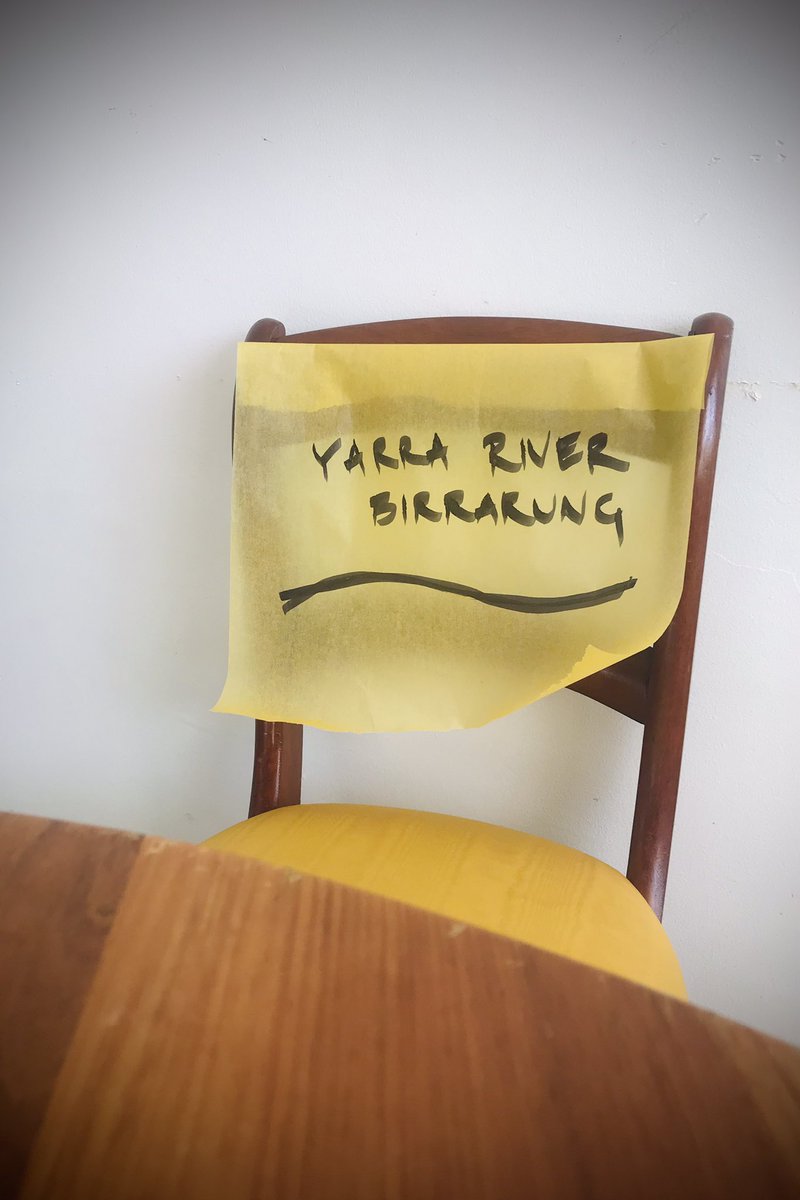 OoOSpaces's tweet image. River as Collaborator. A new project working with the Yarra River Birrarung. Declared a living entity by Victorian State Government in 2017 here in Australia. So we gave it a seat at the design table.
#RightsofNature #Collaborator #Design #LandscapeArchitecture