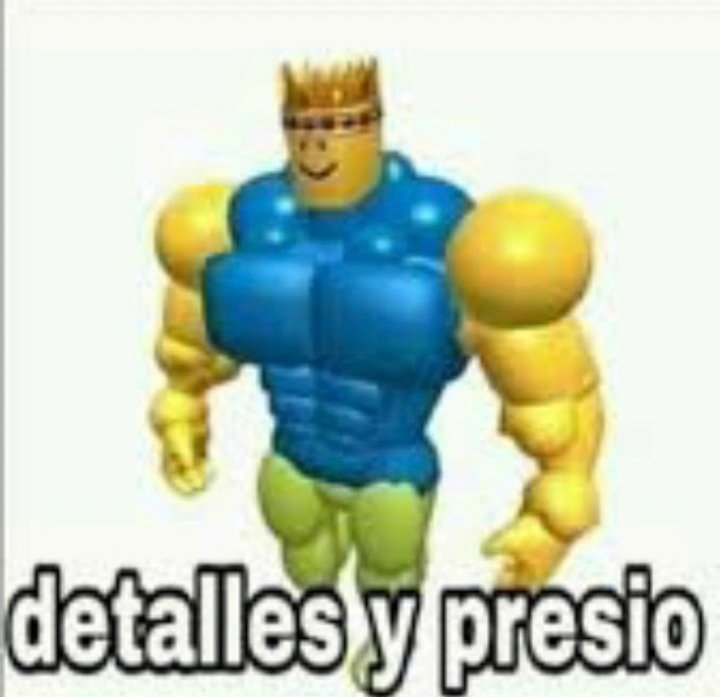 Musculoso - Roblox