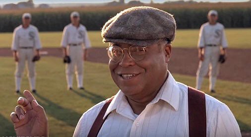 Happy 91st Birthday to James Earl Jones. They built it and we are still coming. 