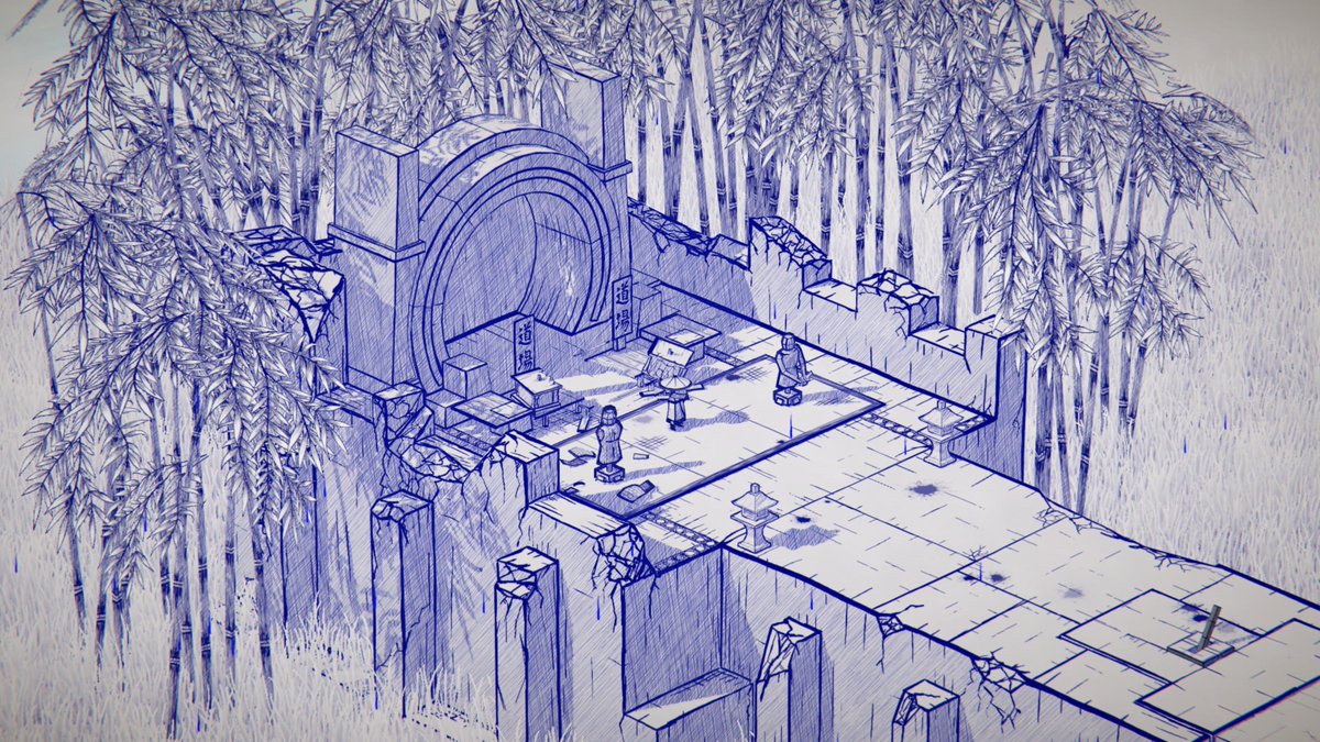 Finished this earlier and it was fantastic! Fun puzzles and a glorious Art Style! Loved it 👏🏻

#InkedATaleofLove #IndieGames
#IndieGameDev #IndieGame
#VGPUnite #ArtisticOfSociety
#WorldOfVP #ThePhotoMode
#VirtualPhotography #VPEclipse
#PhotoMode #PS5 #PS5Share