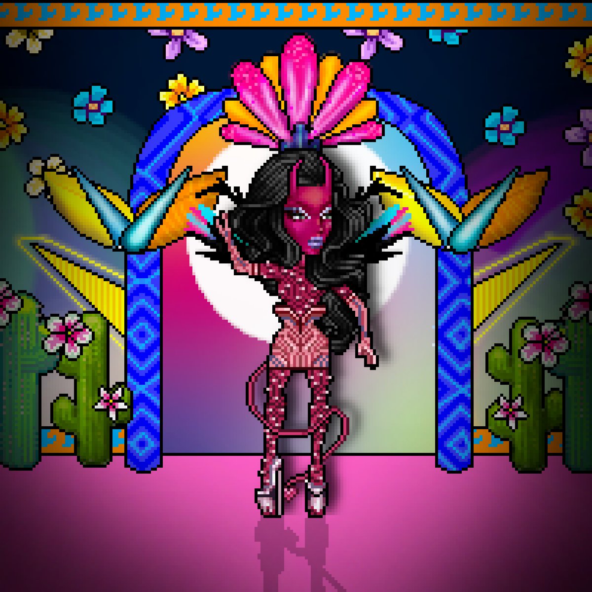 Una foto mía de ayer en la Pink Carpet de la gran final de <a href="/Lamasdragah/">LaMasDragaH</a> apoyando a mi niña <a href="/Friviness/">Friv</a> #SatisFireLaMas ❤️‍🔥🇲🇽