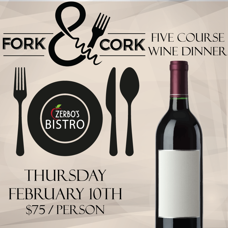 Zerbos's tweet photo. 😎Join us Thursday February 10th for a five course dinner and wine pairing. 🥗🍷
Tickets and menu available at https://t.co/RdQaclI19m
#wine #winebar #craftcocktails #bistro #michigan #detroit #livonia #commerce #annarbor #vegan #glutenfree #healthy #zerbos https://t.co/QQjIepQfeP