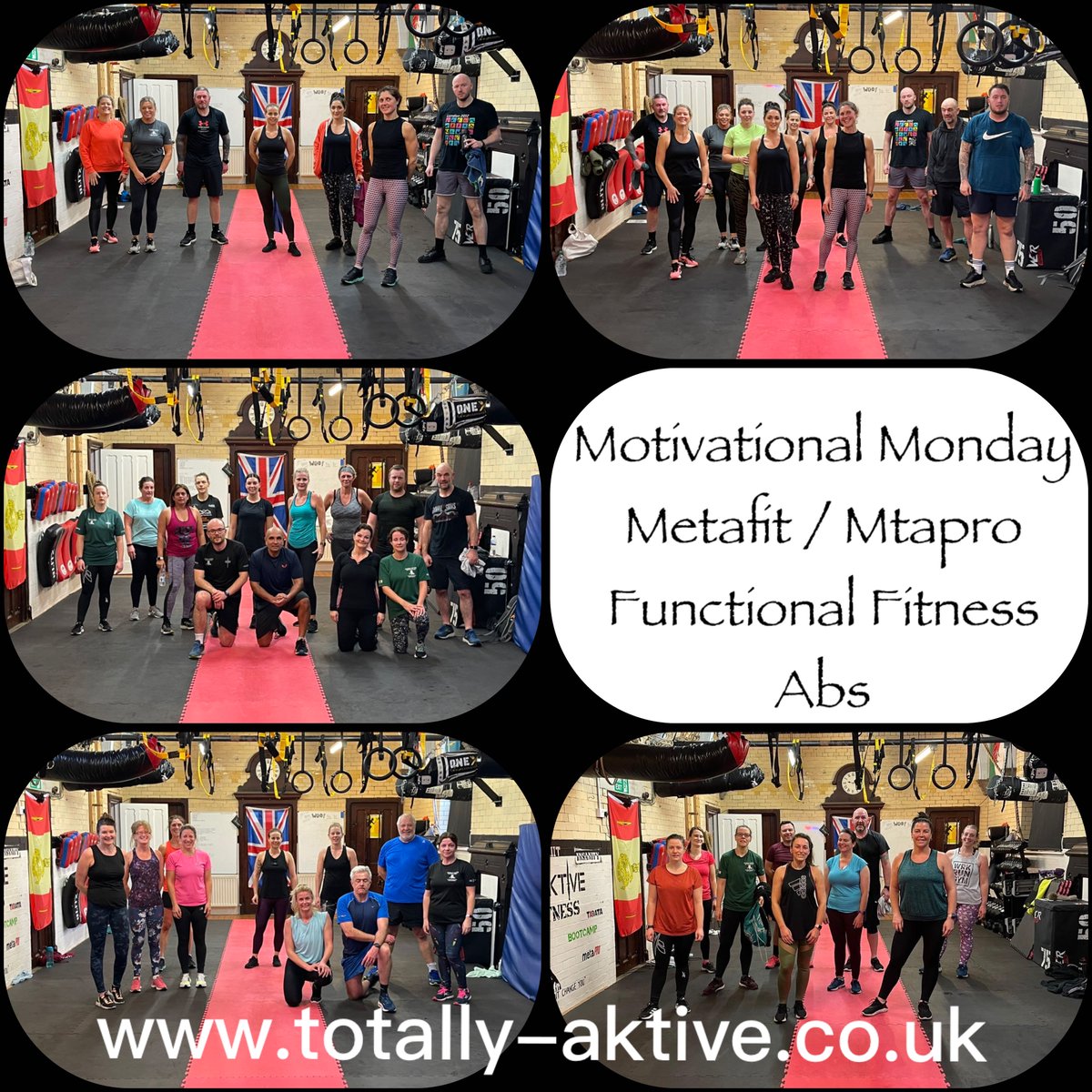 What an amazing start to week 3? 

Slowly stepping it up and pushing a little bit further each time, meal by meal, by day &amp; class by class the new you will appear. 

Hope to see all of you at some point this week.  

Get booking troops 

totally-aktive.co.uk
#getfit #fitness