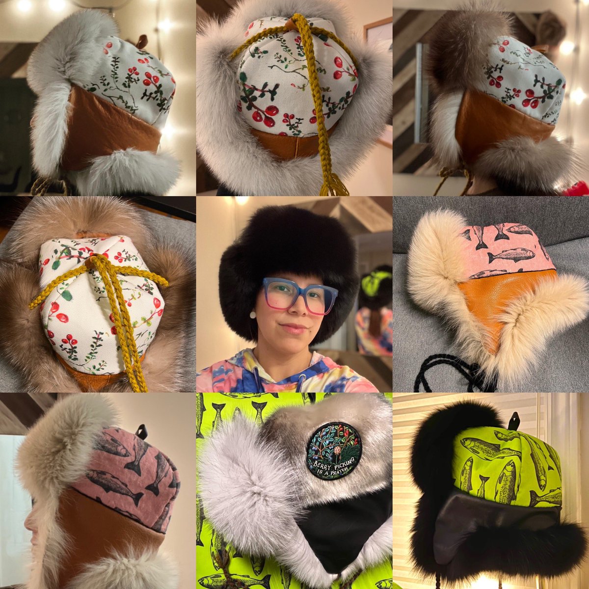 Been working on a few hats. #Pangniq