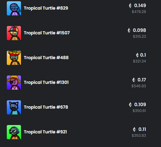 Tropical Frens tweet media