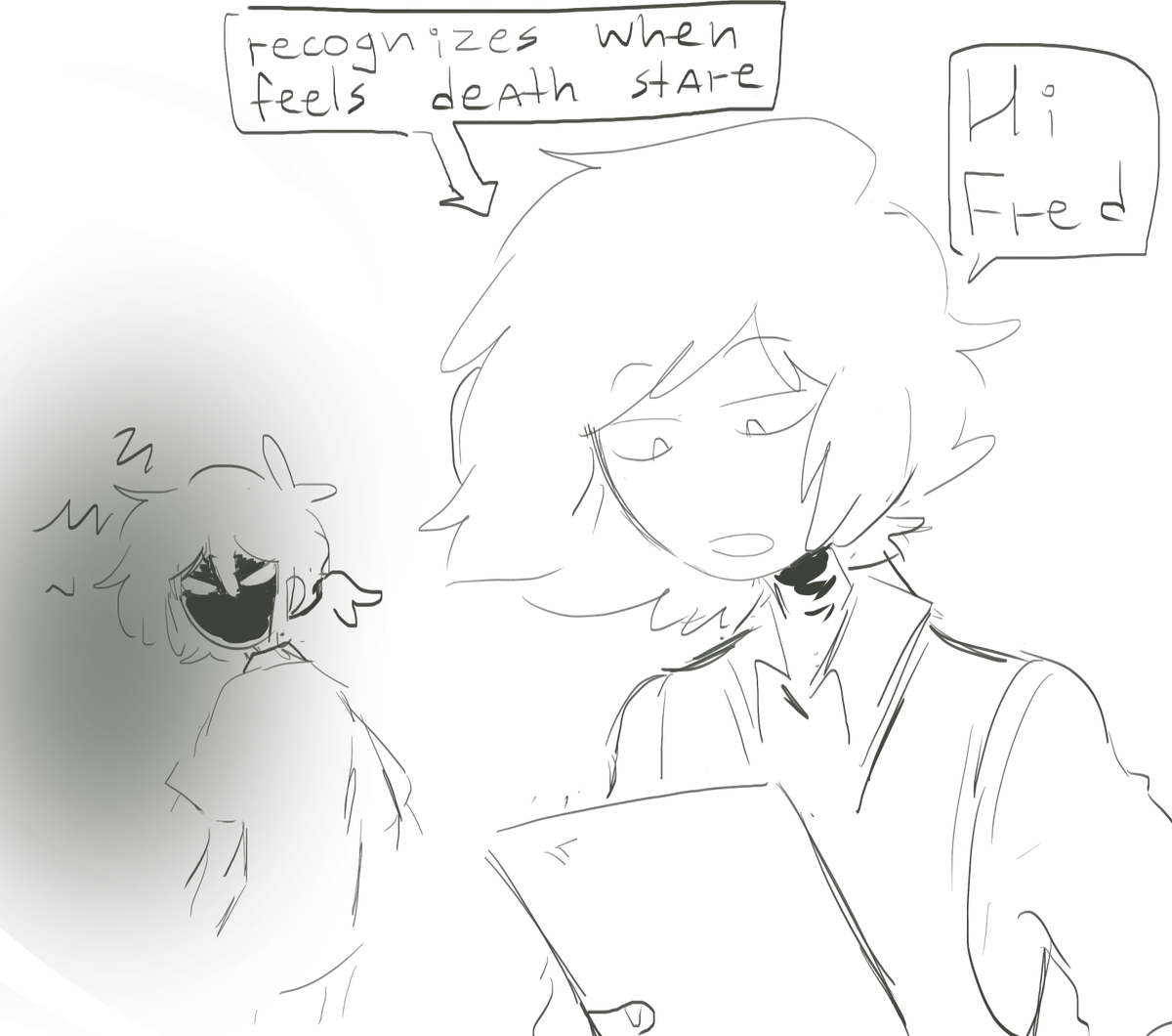 some hc's bout their mimic\movements difference