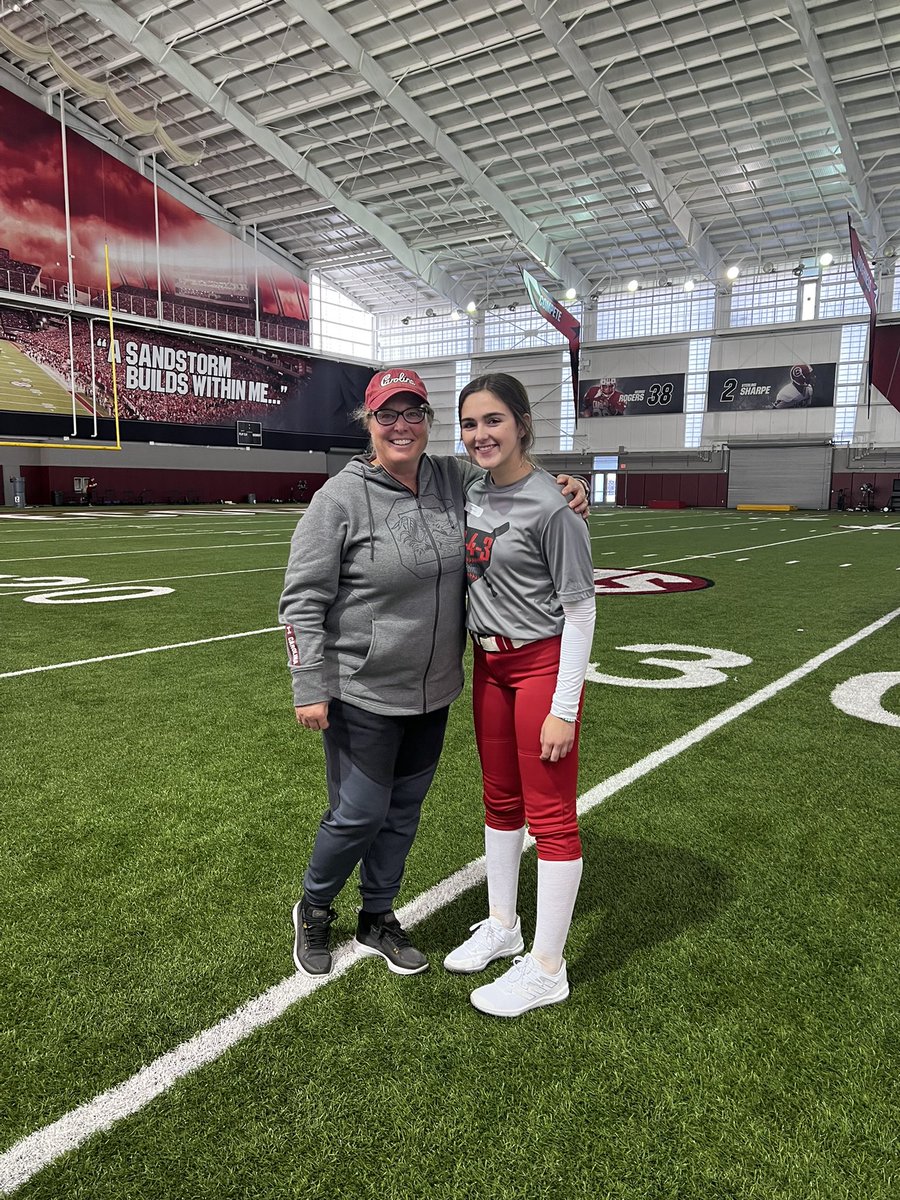 maddyharl2025 (@maddy_harl2025) on Twitter photo I had a blast at the <a href="/GamecockSoftbll/">South Carolina Softball</a> camp today! I learned a lot this morning during the pitching session about my form and also learned about my swing during the hitting session!! Thank you <a href="/GamecockSoftbll/">South Carolina Softball</a> and @scsbcoach_bev for the feedback and a fun day! I had a blast at the <a href="/GamecockSoftbll/">South Carolina Softball</a> camp today! I learned a lot this morning during the pitching session about my form and also learned about my swing during the hitting session!! Thank you <a href="/GamecockSoftbll/">South Carolina Softball</a> and @scsbcoach_bev for the feedback and a fun day!
