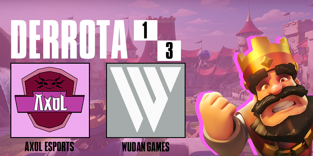 AxolEsports's tweet photo. DERROTA #CR 

🏆 @leagueonesports 
🆚 @WudanGames 
🔥 1-3

🎯 La #FamiliaAxoL no logra llevarse estas Semifinales y cae a nada de la Final.

#GoAxoL https://t.co/4neGbFm4xt