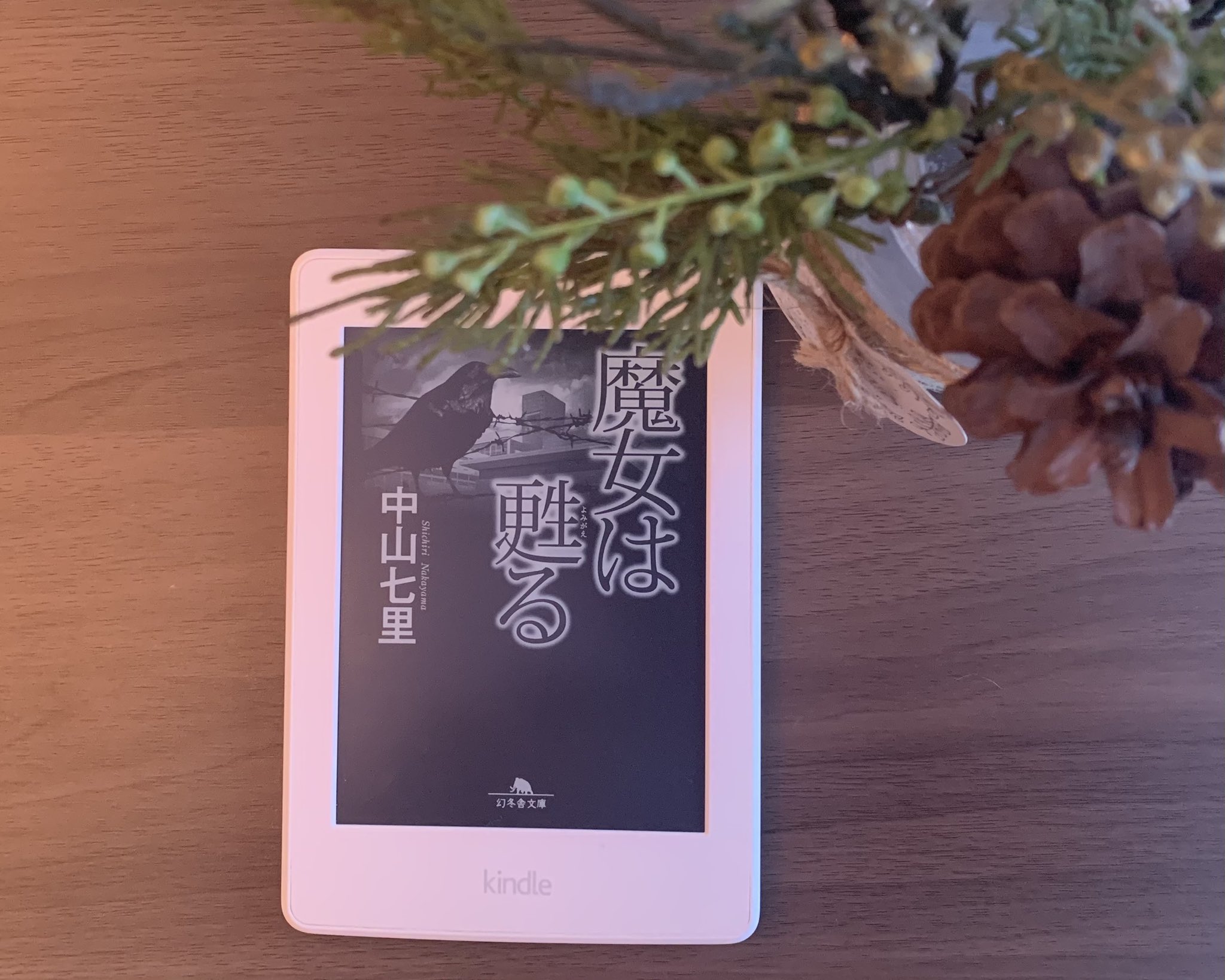 きいろ 魔女は甦る 中山七里 次はこの作品 ミステリーっぽいけど どんな作品なのかワクワク 映画化されて現在上映中の 護られなかった者たちへ の作者の作品 Kindle Unlimitedって普段読まないタイプの本を気軽に読めるから 読書の幅が広がって きいろ 魔女は甦る 中山七里 次はこの作品 ミステリーっぽいけど どんな作品なのかワクワク 映画化されて現在上映中の 護られなかった者たちへ の作者の作品 Kindle Unlimitedって普段読まないタイプの本を気軽に読めるから 読書の幅が広がって