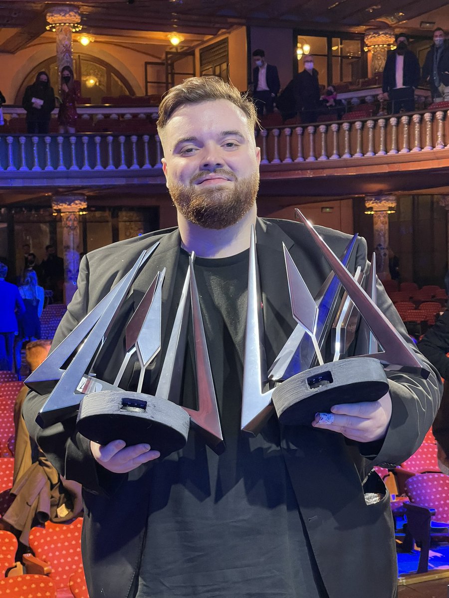 Muchísimas gracias a todos. 

Esta noche ha sido increíble. ❤️❤️❤️