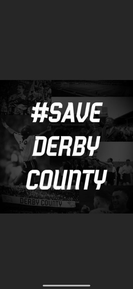 NeilHaxton's tweet image. ⚪️⚫️🐏🐏 #SaveDerby