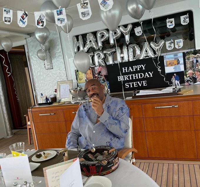 Happy Birthday, Steve Harvey 