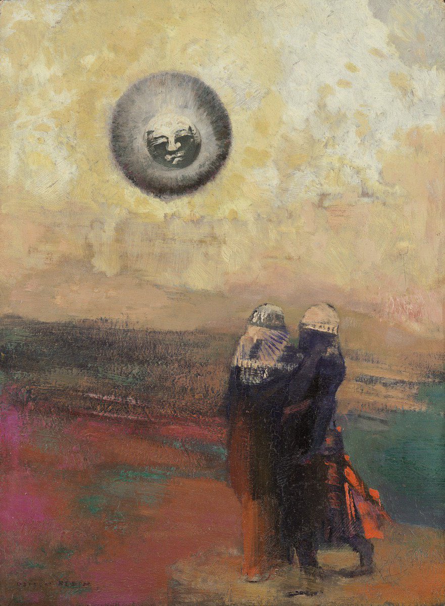 artarchiv's tweet photo. odilon redon https://t.co/XH6JuIOKJa