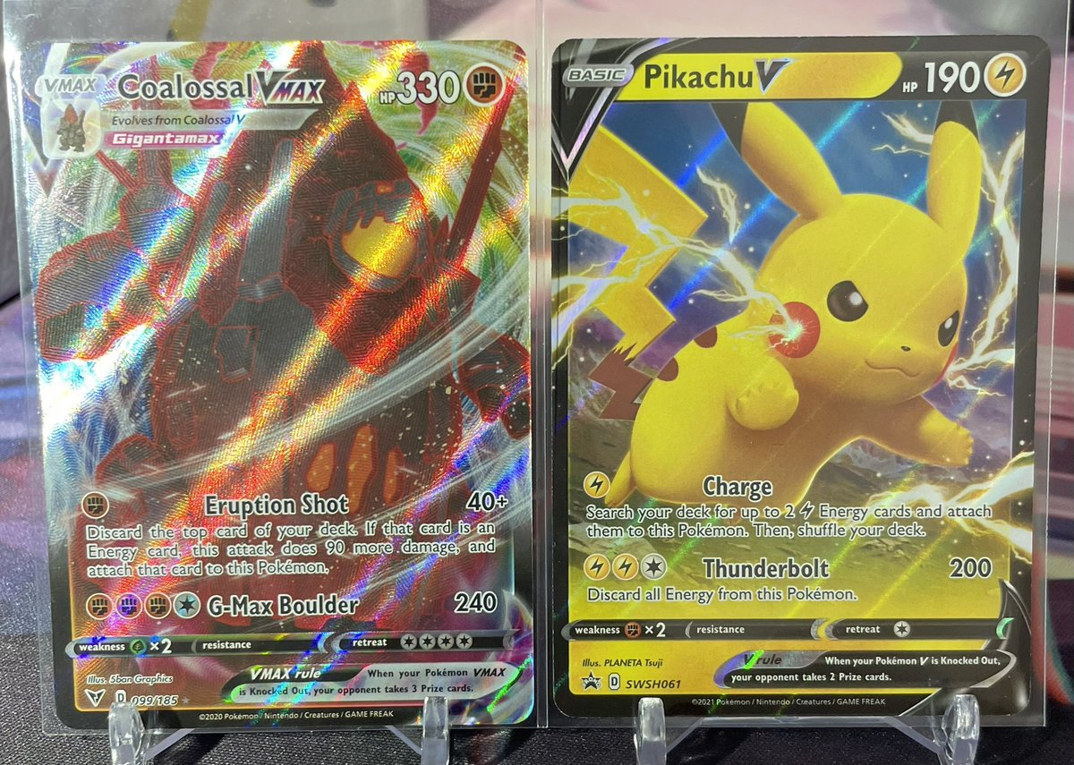 LlcPickaxe's tweet image. 🚨FREE #Pokemon Cards🚨Follow and RT to win. Winner picked 1/21/22 #PokemonTCG #Giveaway #Giveaways