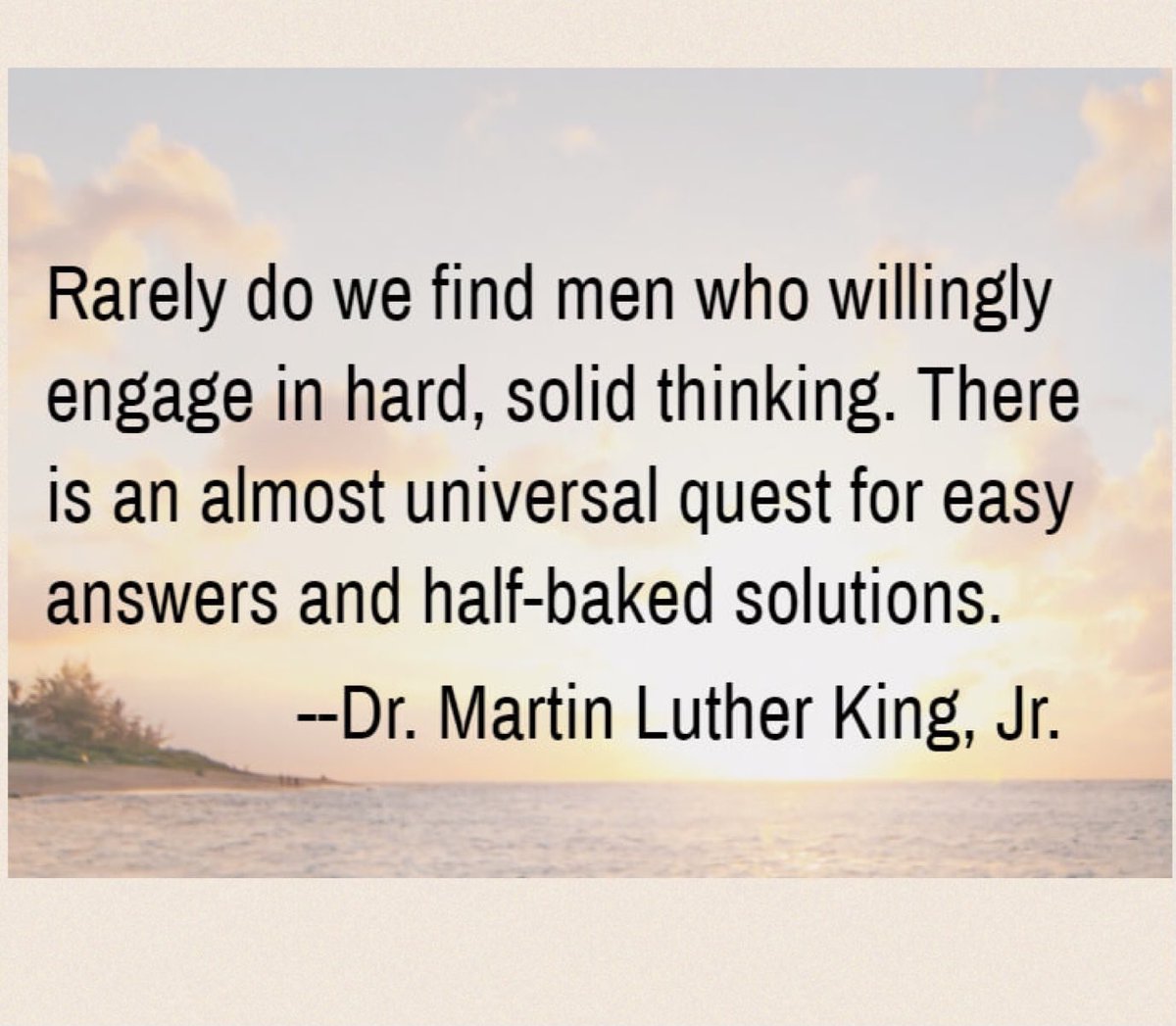 #MLKDay #HonoringHisLegacy by engaging students in solid thinking <a href="/PearlCohnHS/">Pearl-Cohn</a>