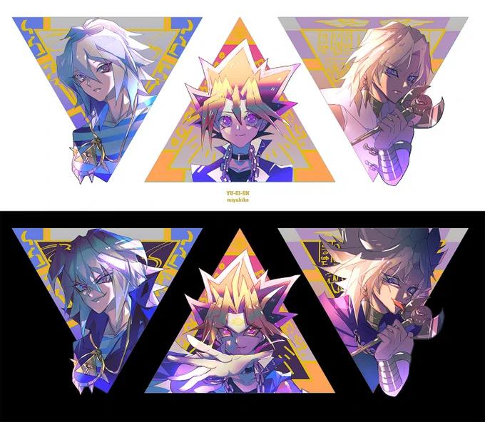 [YGO] Light and Dark side..!!
(I'm going to be making something with this in the following weeks, do look out for updates👀) 