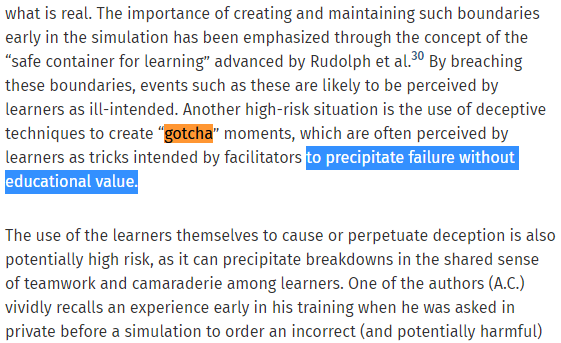 Pulling together some thoughts on the “gotcha” phenomenon – Dr Andrew ...