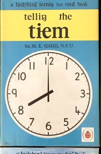 MrsGibsone's tweet photo. @RetirementTales I didn't know it was controversial but I do remember the strange way some letters were joined together and others looked back to front. https://t.co/e92Sq00h0Y