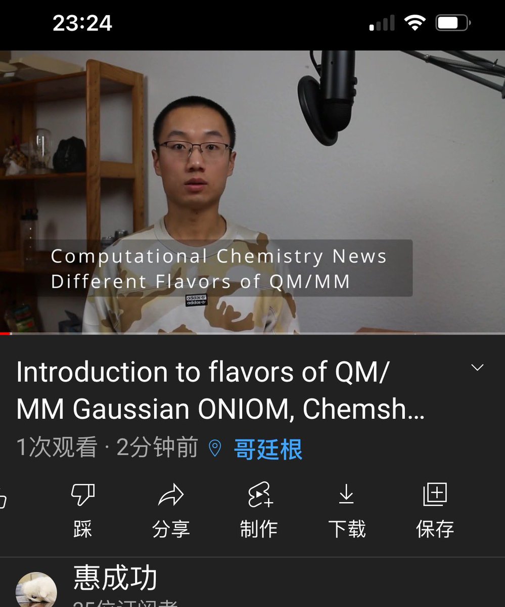 4SPQutXMsAXsPzJ's tweet image. My first video in dual language首次尝试双语录制,欢迎提出宝贵意见呀 I hope this short qmmm intro would be helpful. Chinese on bilibili
b23.tv/wz0sU3q
English on YouTube youtu.be/tnOikdJhrpk