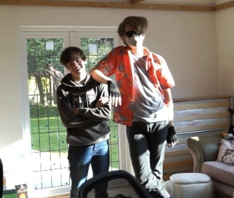 Shroombies's tweet photo. Do u guys ever think about how Ranboo has said a couple times that he believes there are people you're meant to meet in life https://t.co/Z7eG24ZhBD