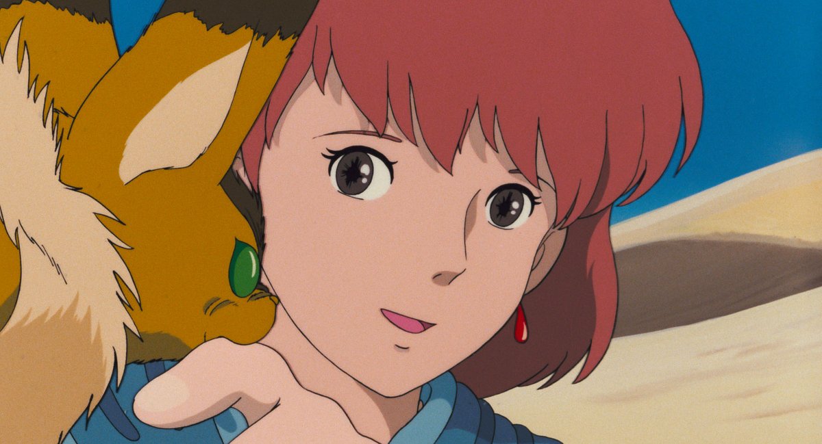 GhibliUSA's tweet image. Practice empathy in all that you do. 💙

NAUSICAÄ OF THE VALLEY OF THE WIND (1984) dir. Hayao Miyazaki
✨ GKIDS.com/Nausicaa