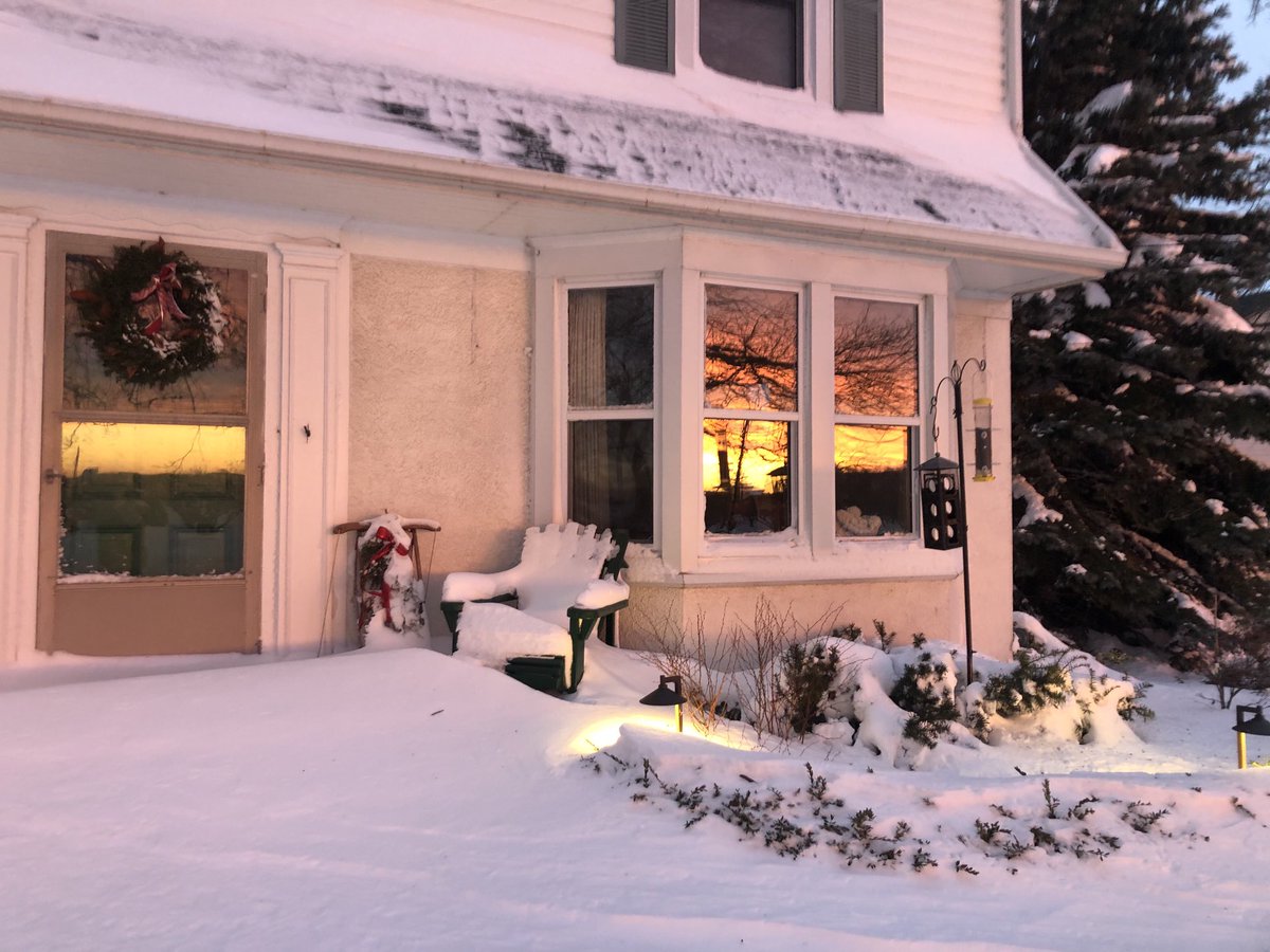 carol_penner's tweet image. For sunset 
after a 
stormy day,
thx &amp;amp; praise
to God
#WinterReflection