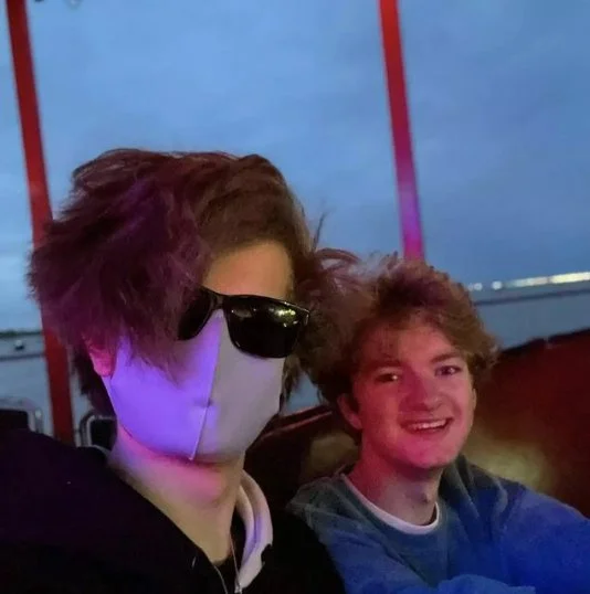 Shroombies's tweet photo. Do u guys ever think about how Ranboo has said a couple times that he believes there are people you're meant to meet in life https://t.co/Z7eG24ZhBD