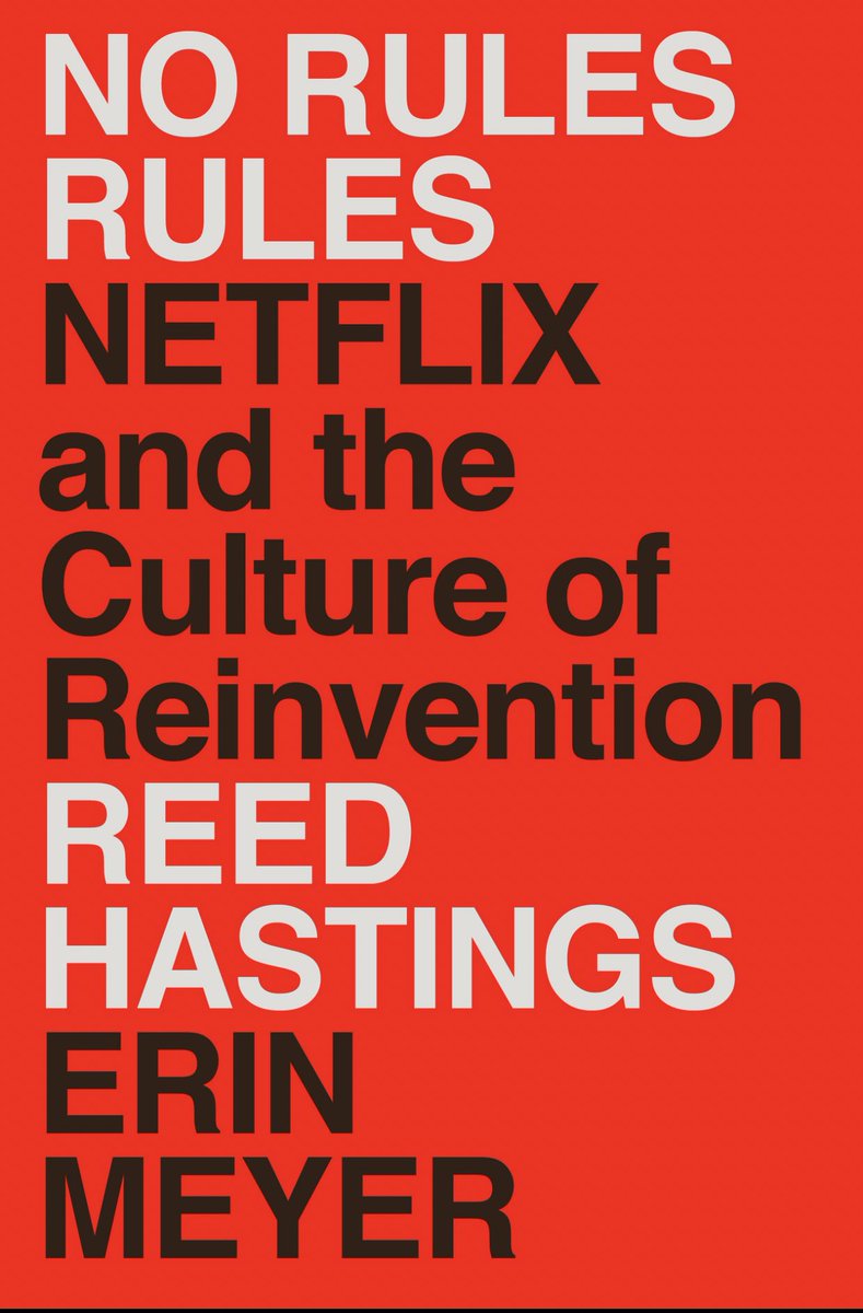 DailyBookDrop's tweet photo. I recently was reviewing Netflix's very transparent and candid culture page (https://t.co/ZA9ltGp7VS) and @TheCollierJam brought this book to my attention, so I'm diving in. It's a bit refreshing so far. It has been awhile since I've done a @DailyBookDrop! -@ImposeCost https://t.co/NBmel44oj4