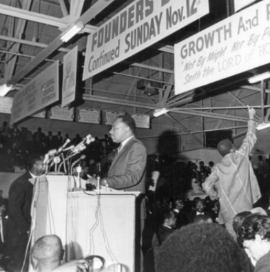 In honor of Dr. Martin Luther King Jr.- Last Speech -  listen now - The World House Podcast via The King’s Institute- Stanford University- bbpodcollective.com/theworldhouse