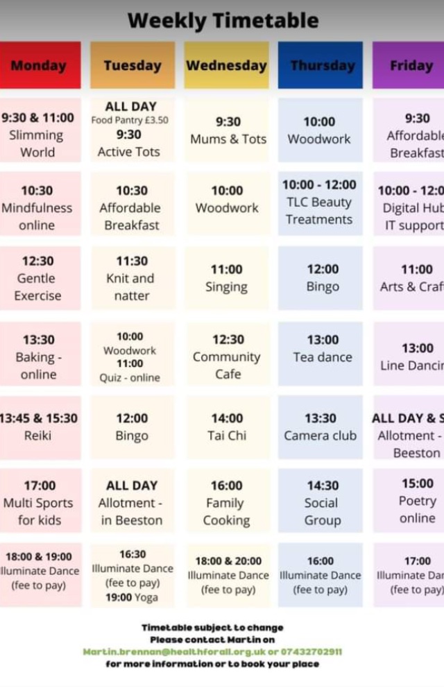 Health For All tweet media
