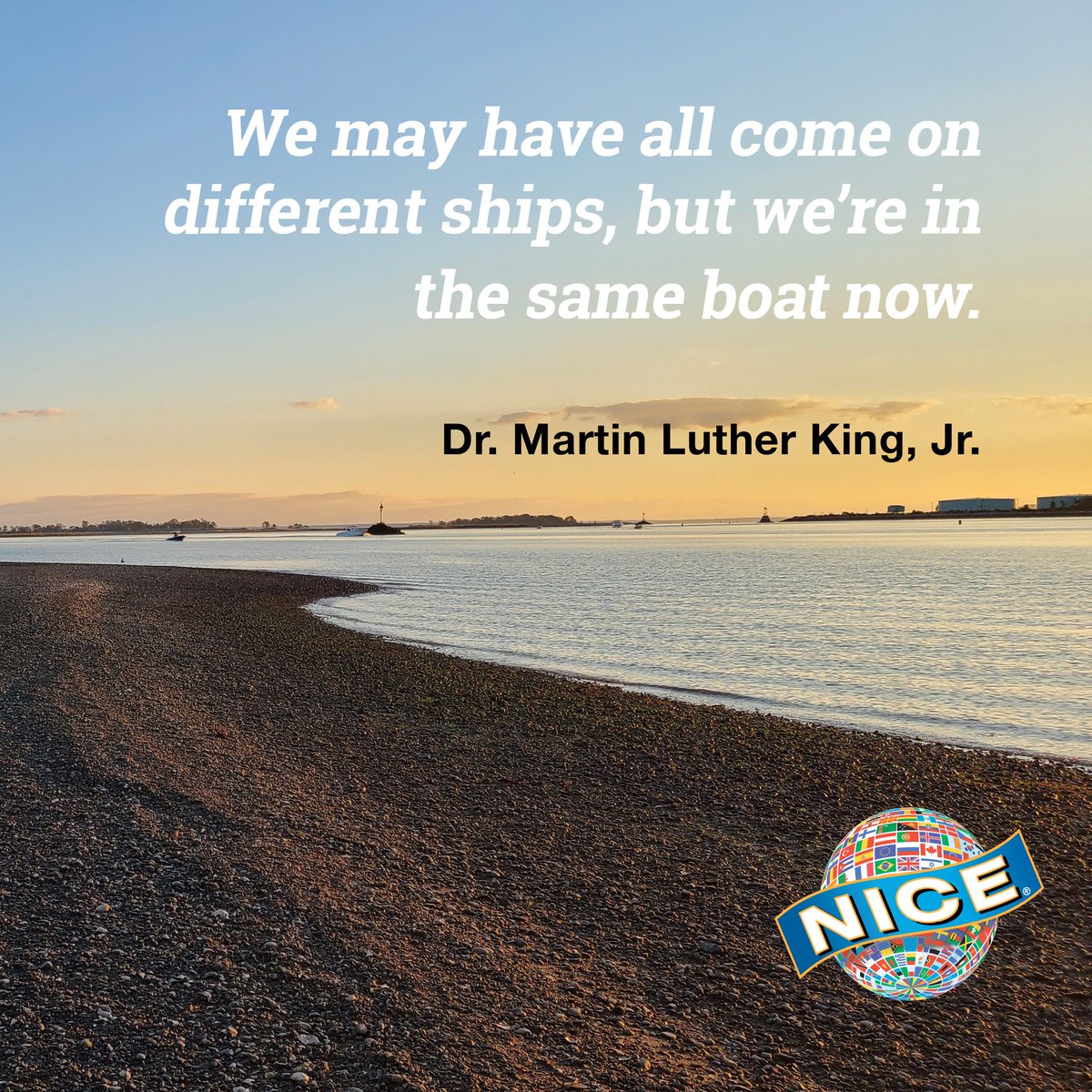 Today we honor the life &amp; legacy of Dr. Martin Luther King. Inspired by his vision of the Beloved Community. #mlkday #NiceNorwalk