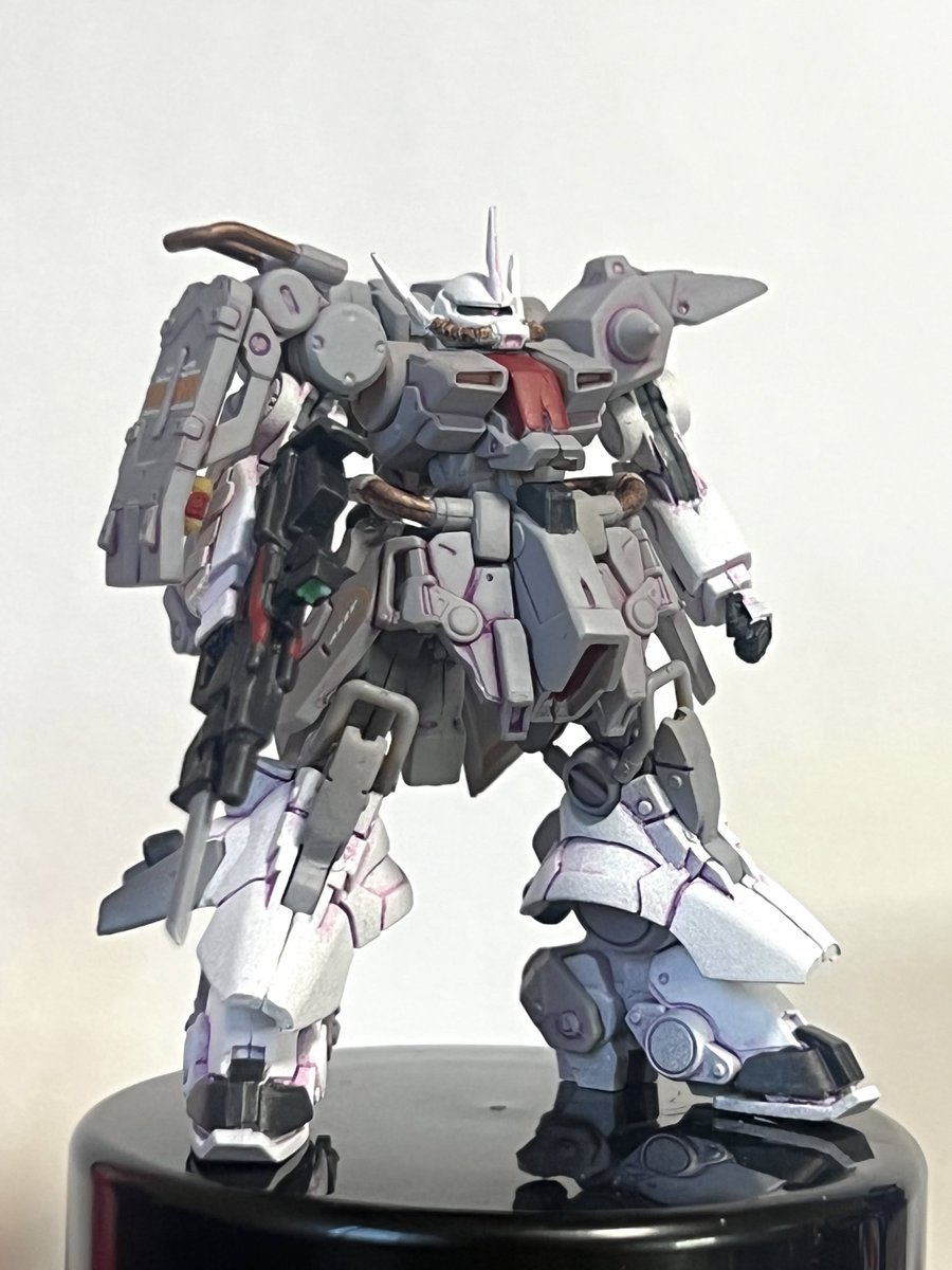 ザクⅢ（ガンダムアーティファクト２）改修塗装完成品 ガンプラ