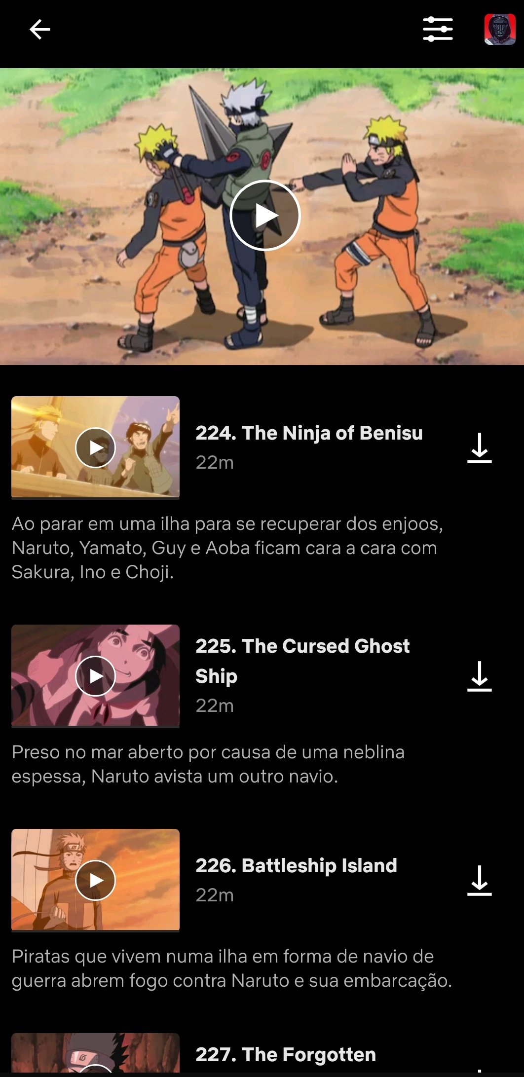 Todas as temporadas de Naruto podem sair do Netflix em breve