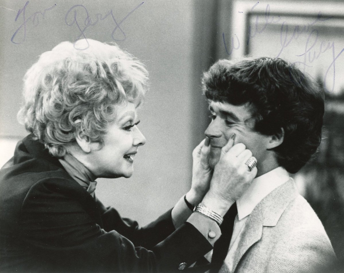 imhoffworkshops's tweet photo. Lucy and me from "Lucy Moves To NBC" in which I played Fred Silverman as a16 year old running NBC!
Check out the video I just posted about what happened the first time I went to Lucy's house! #LucilleBall #ILoveLucy #BeingTheRicardos #GaryImhoff #GaryImhoffArtistsWorkshops https://t.co/X4Wn5c4Ma3