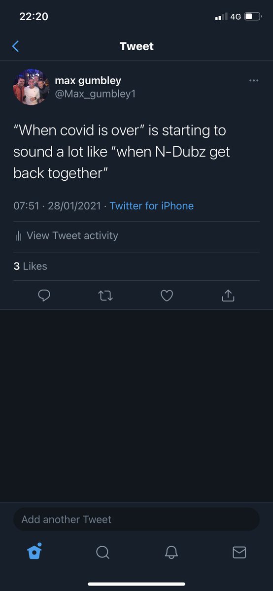 max gumbley tweet media
