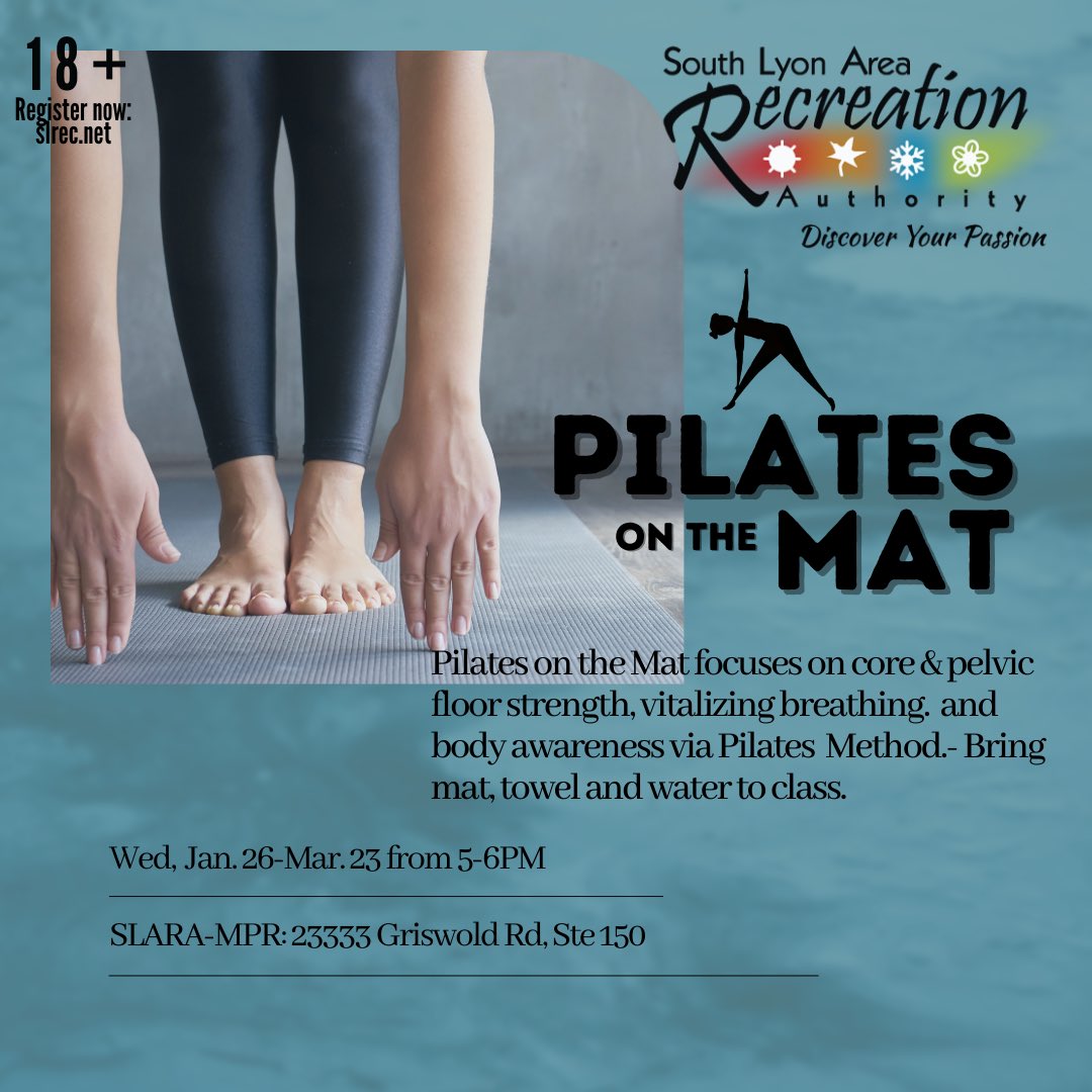 South Lyon Area Recreation Authority (@southlyonrec) on Twitter photo 