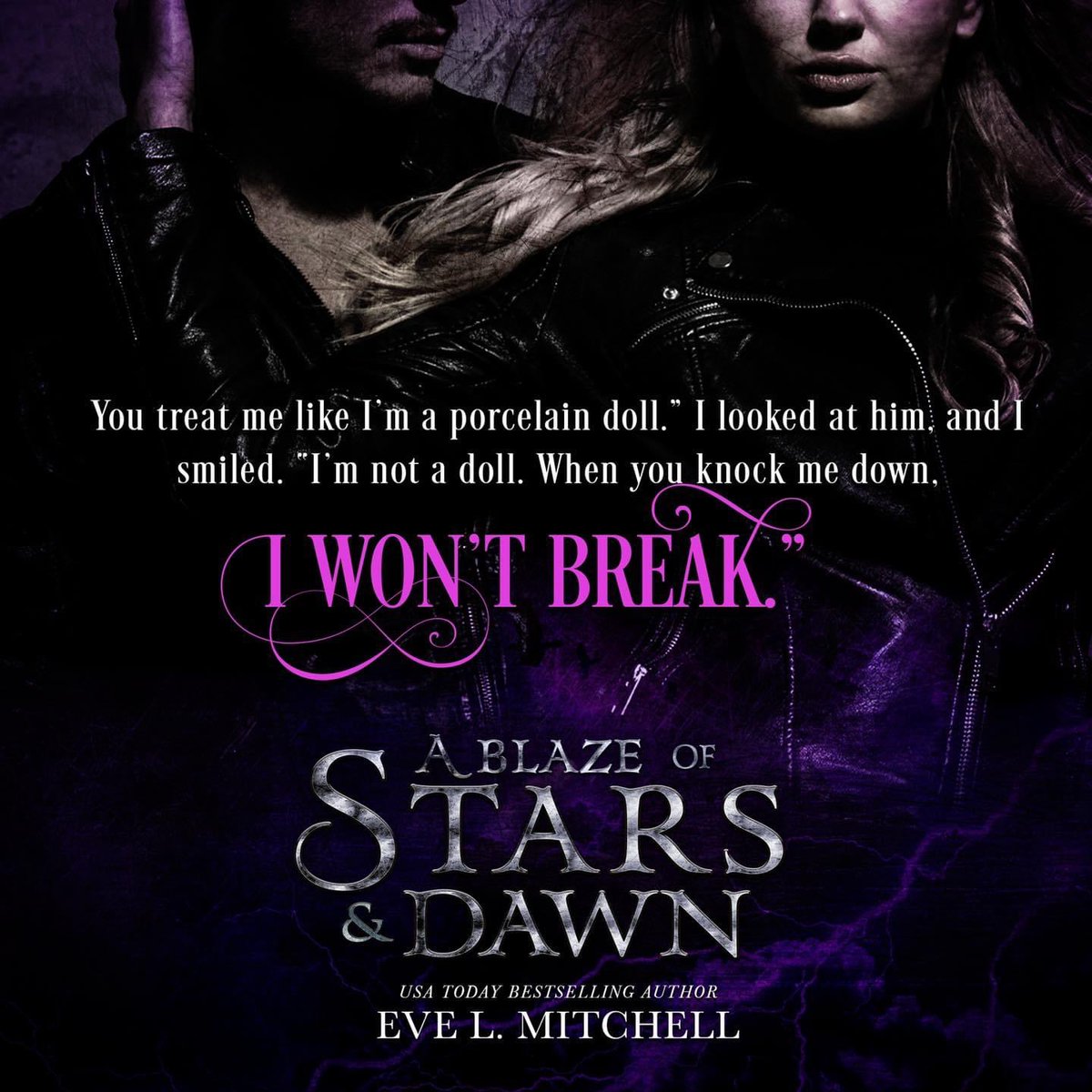 A BLAZE OF STARS &amp; DAWN by <a href="/EveLMitchell1/">Eve L. Mitchell</a> is coming February 2! 

#PreOrderHere:
books2read.com/ablazeofstarsa… 

#comingsoon #evelmitchell #watcherseries #mustread