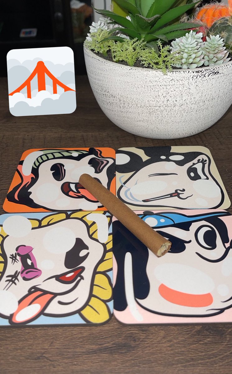 poffin_eth's tweet photo. 🌬 these coasters are so dope🔥  @Cryptoon_Goonz #GoonzGang #NFTCommmunity #NFT https://t.co/Afxsv6QIoE