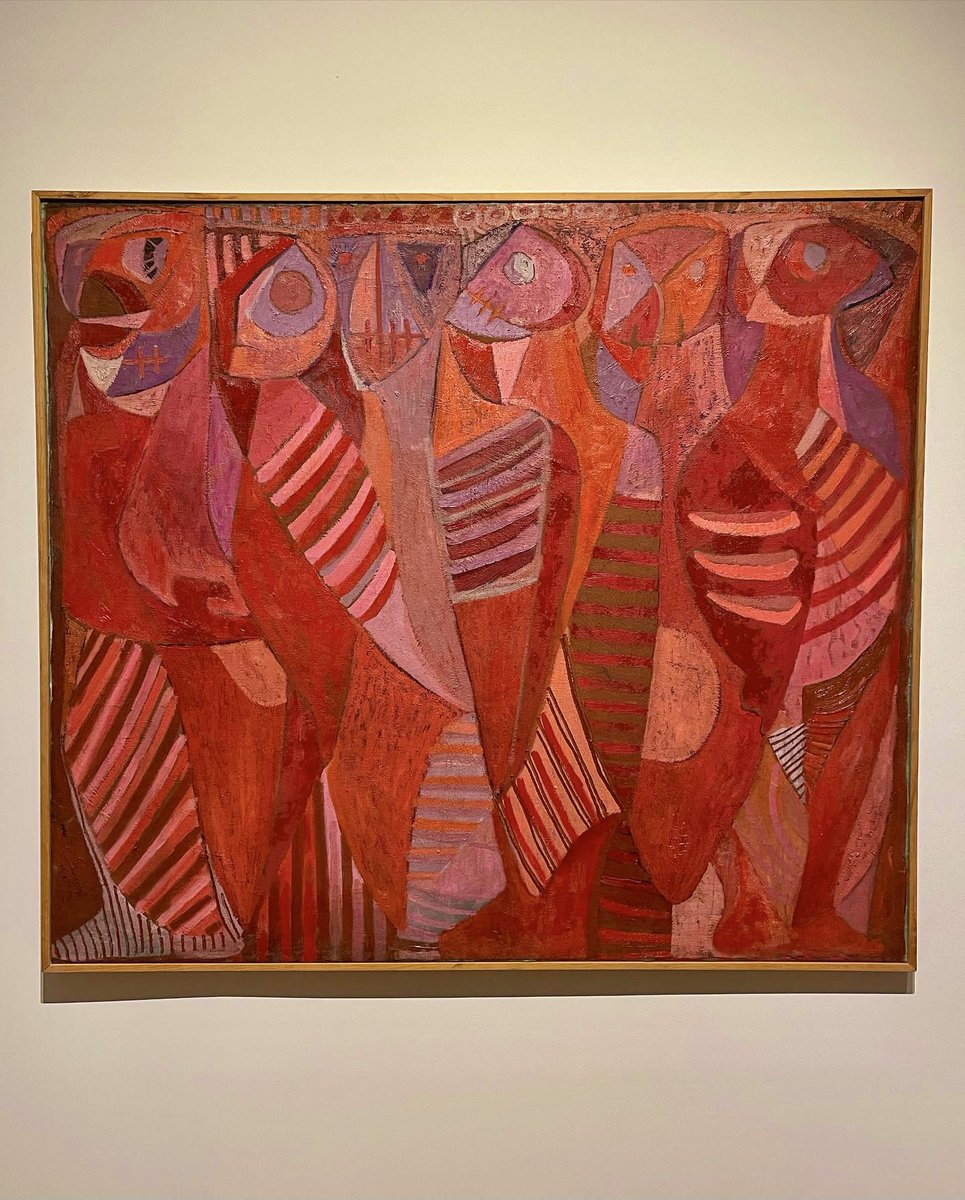 mbellasartes's tweet photo. Los años 50, el arte y Pedro Coronel 🖼

"Los danzantes del fuego" y "Los Alucinados" son obras en las que podemos ver el estilo abstracto que caracteriza al artista zacatecano. https://t.co/SsMYl5Jq0H