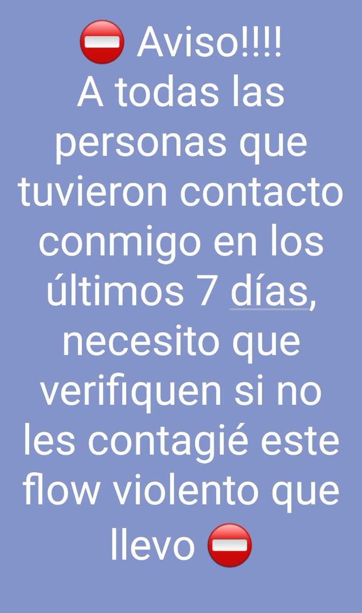 Bueno, ya que el #minsal lo pide 😉
#PlanPasoaPaso