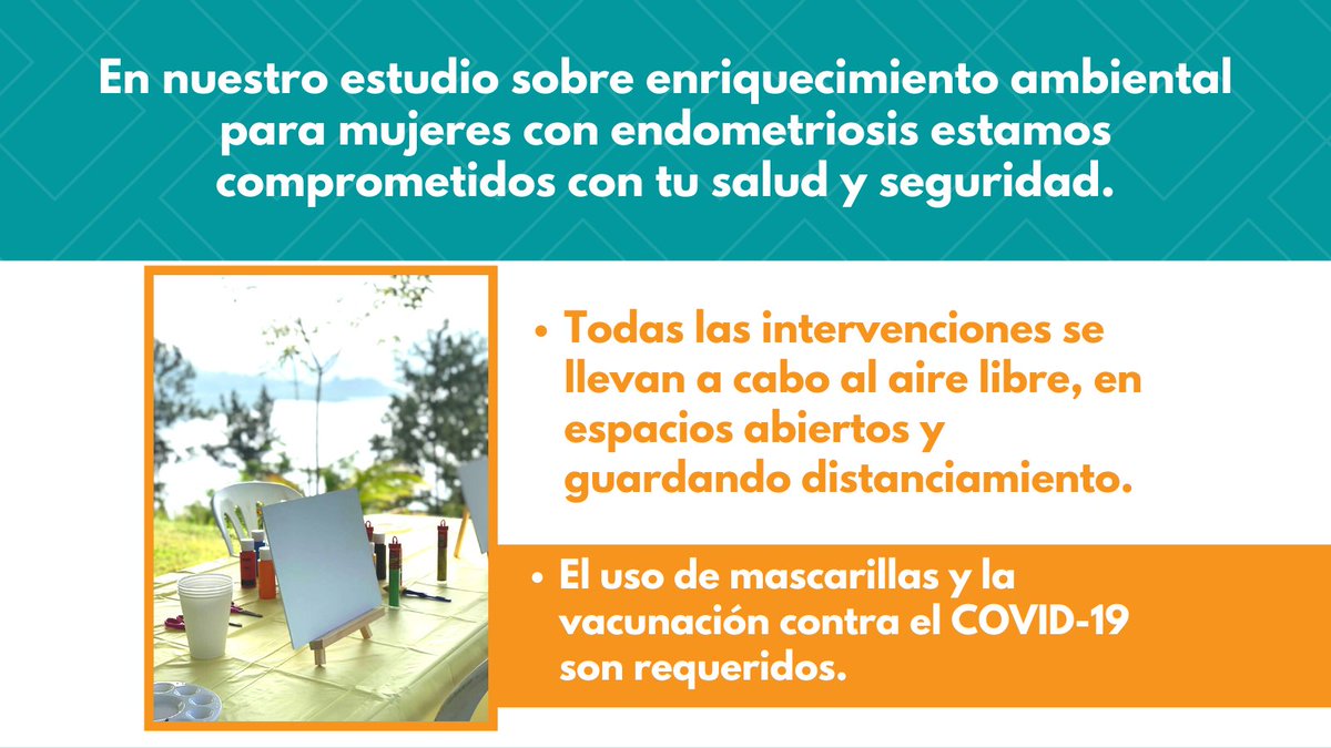 endopr2010's tweet photo. Sabemos lo importante que es mantener una buena salud, es por eso que las intervenciones que forman parte de nuestro estudio para mujeres con #endometriosis siguen todos los protocolos contra el Covid-19. https://t.co/wVExfU9uZ7