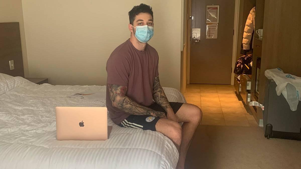 nzherald's tweet photo. 30 days in MIQ because he can't be isolated from infected partner https://t.co/39zAbdWct4 https://t.co/gSLHY8zSJd