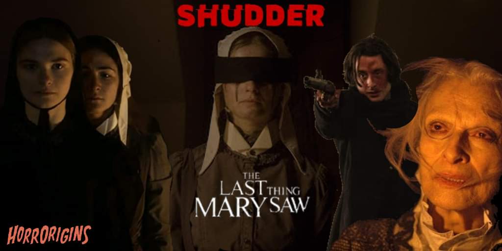 Here's our interview with actress <a href="/StefanieScott/">Stefanie Noelle Scott</a> from the <a href="/Shudder/">Shudder</a> Exclusive #TheLastThingMarySaw! 

👀👀👀
youtu.be/dL0pwx090YI

HorrOrigins Host <a href="/STronicek/">Stephen Tronicek, BA</a>

Watch #TheLastThingMarySaw on #Shudder on Thursday, 1/20!

#HorrOrigins <a href="/intrinsicvaluef/">Intrinsic Value Films</a> #StefanieScott