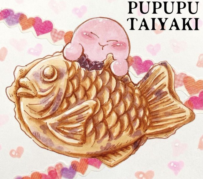 「taiyaki」 illustration images(Latest)｜9pages