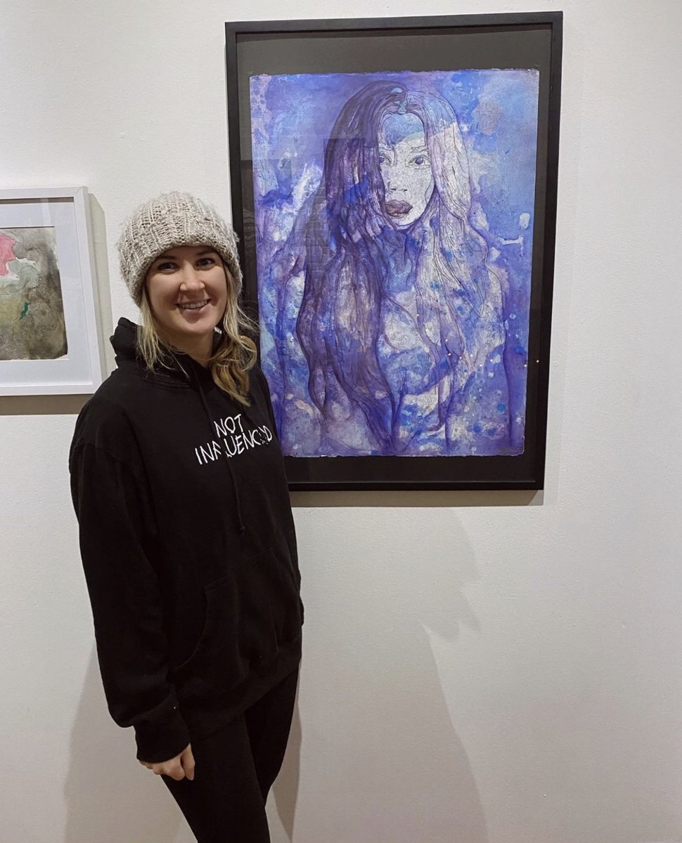 theCryptic0wlxx's tweet photo. #repost from @ christyanna_gursh [on insta]: “Cryptic! Thanks for everyone that supported me and came or shared my work! Such an experience! #xindecisive_artx” 💙
.
𝐻𝑜𝓃𝑒𝓎 𝒟𝑜𝓁𝓁𝓈 𝒜𝓇𝓉 𝒮𝒽𝑜𝓌 ✨🍯
Curated by @xeknoir
#CrypticGallery
358 Main St. #pkny https://t.co/JYAw8Ms3Rl