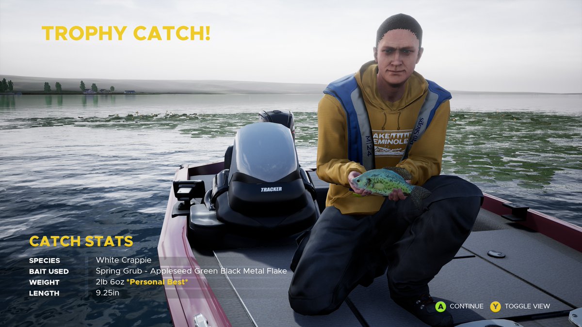 KanesFishing's tweet photo. #FishingSimWorld #FishingSimWorldBassPro #TrophyWhiteCrappie https://t.co/cpe1vBPK3n