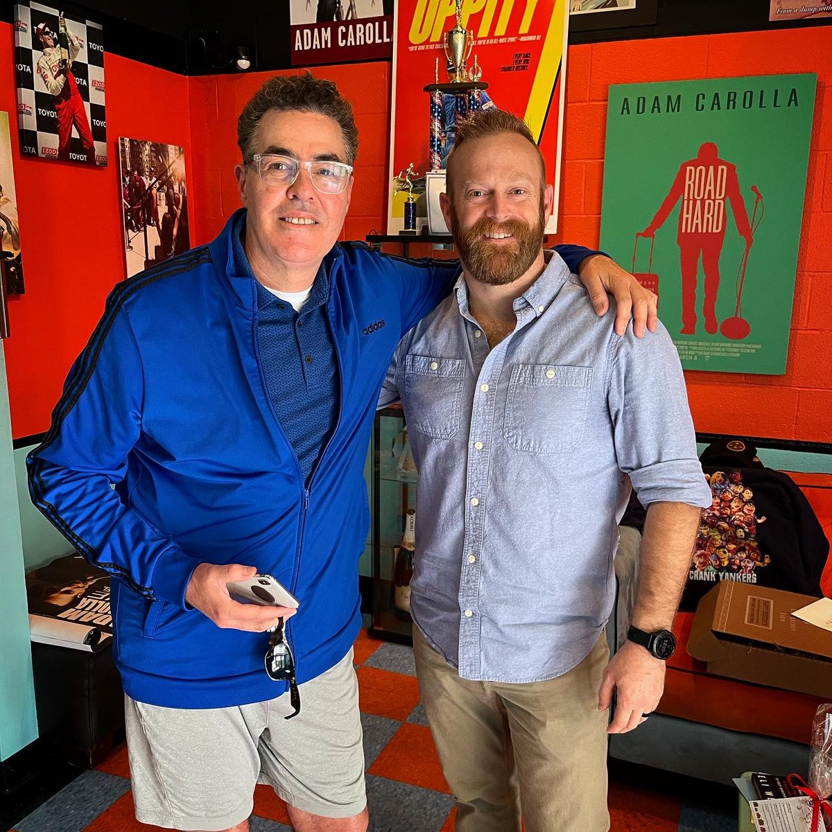 Ryan Michler (@ryanmichler) on Twitter photo Speak the truth. Surround yourself with others who speak the truth.
Two solid podcasts recorded today with <a href="/adamcarolla/">Adam Carolla</a> Speak the truth. Surround yourself with others who speak the truth.
Two solid podcasts recorded today with <a href="/adamcarolla/">Adam Carolla</a>