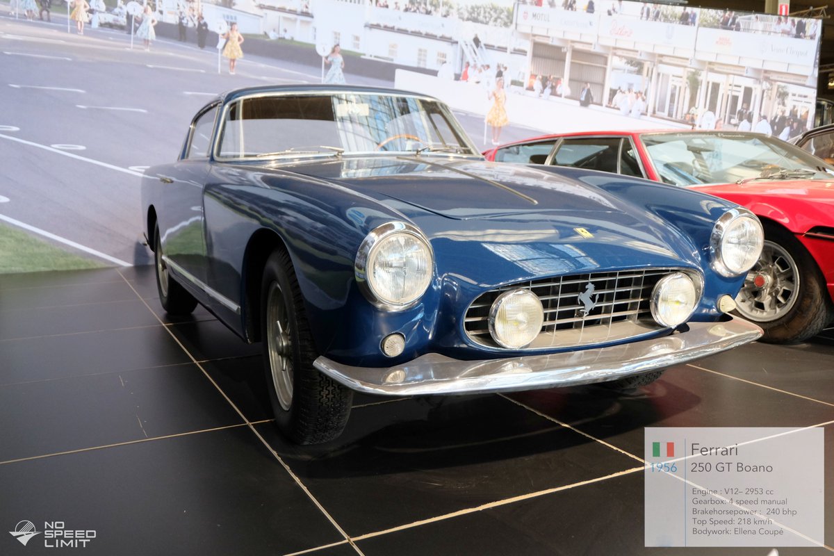 #FerrariFriday 1956 #Ferrari250GT #Ferrari250GTBoano #CarrozzeriaEllena #CarrozzieriItaliani  #madeinitaly 🇮🇹 #italianstyle #ladolcevita